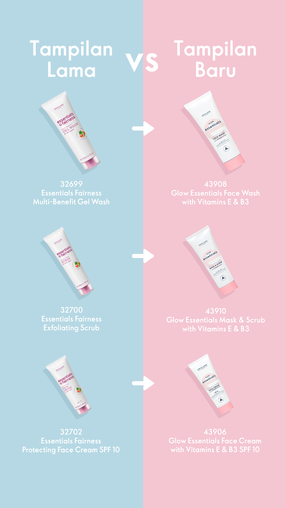 Glow Essentials Oriflame