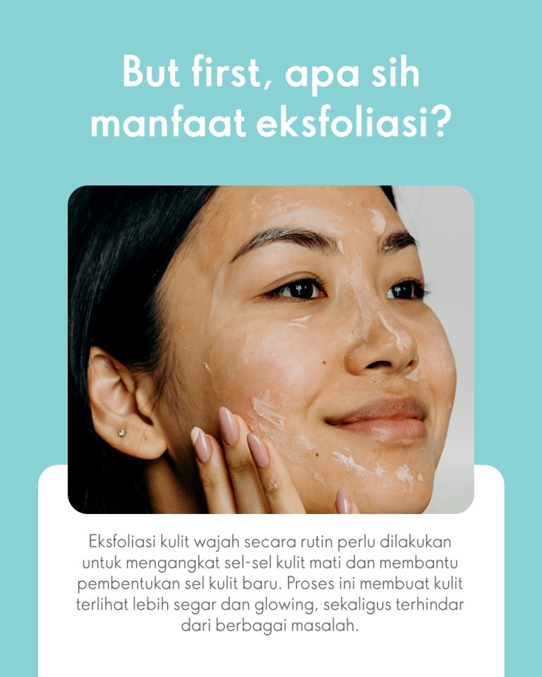 Mengenal Jenis Produk Eksfoliator dan Manfaatnya untuk Kulit. Peluang
